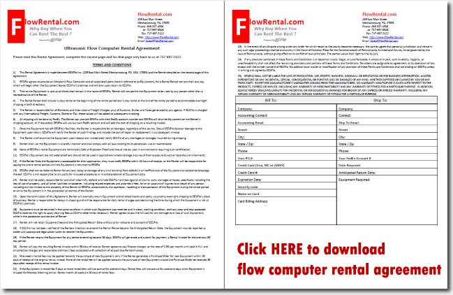 flowrental agreement